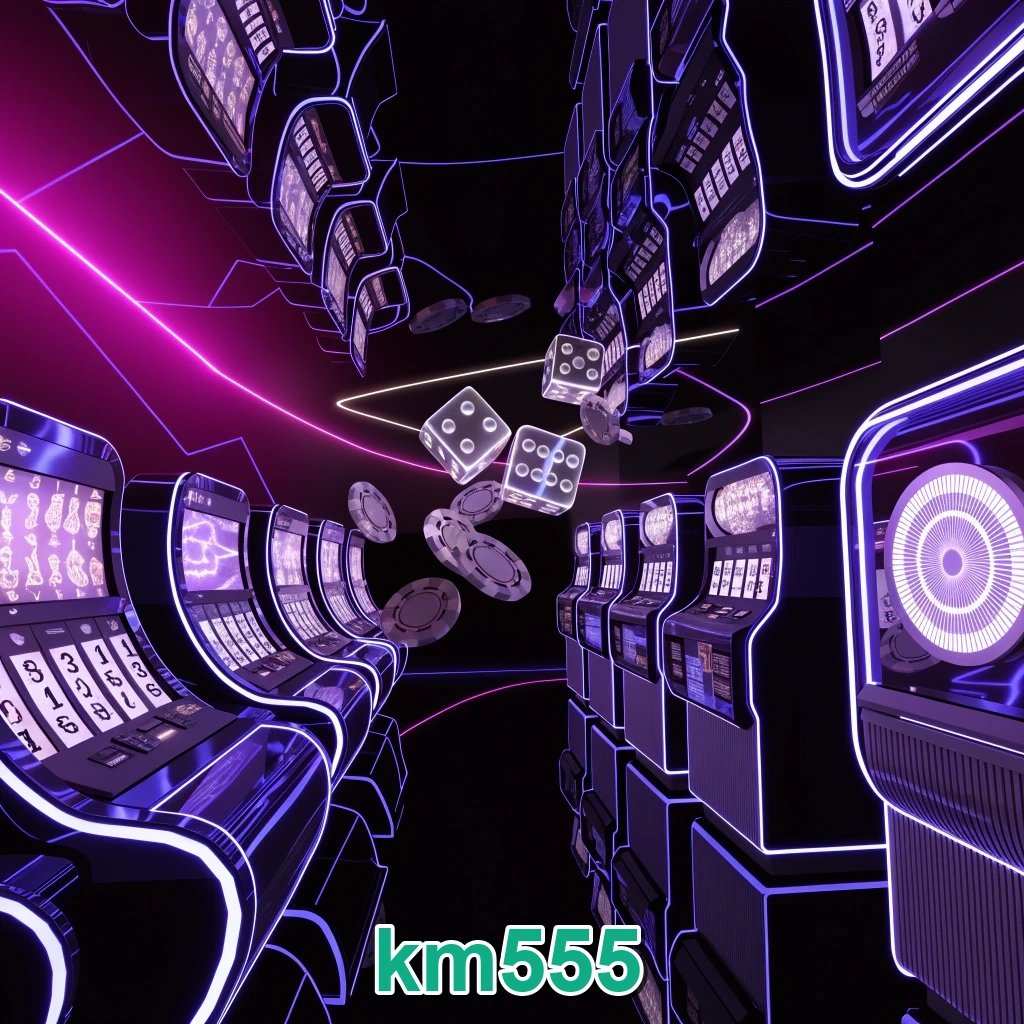 Screenshot 1 - km555 Home Screen