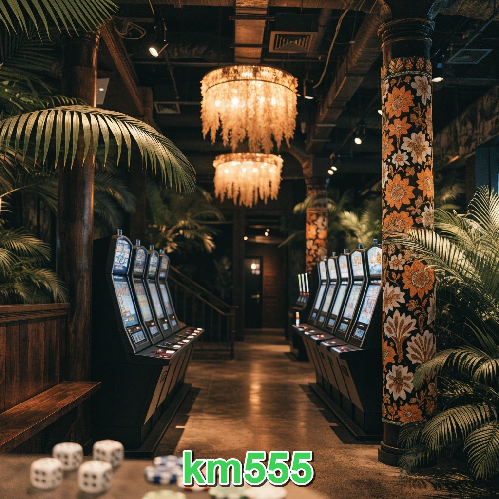 Screenshot 1 - km555 Home Screen